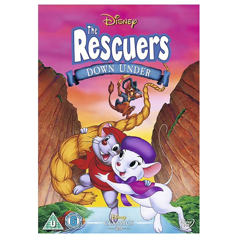 The Rescuers Down Under Image 1