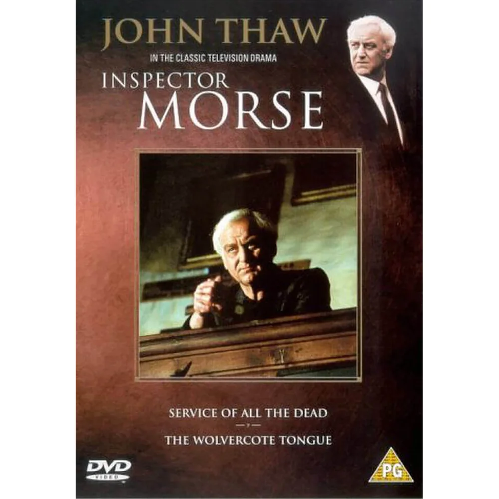 Inspector Morse - Service Of All The Dead/Wolvercote Tongue Image 1