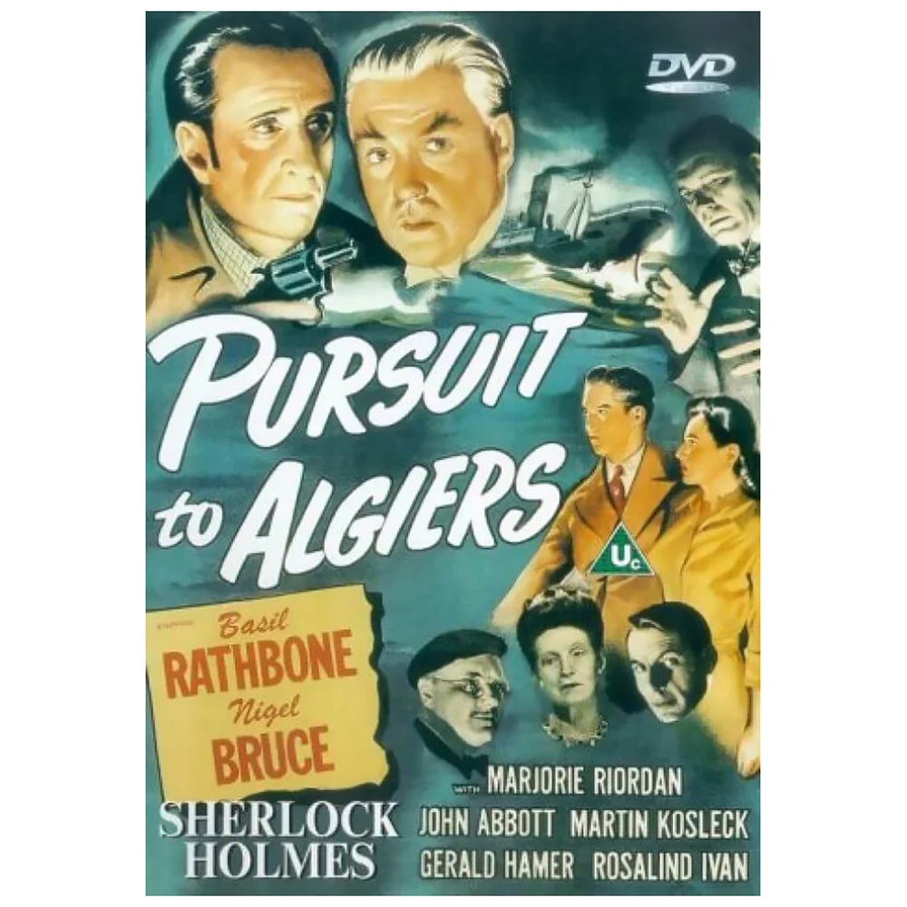 Sherlock Holmes - Pursuit To Algiers Image 1