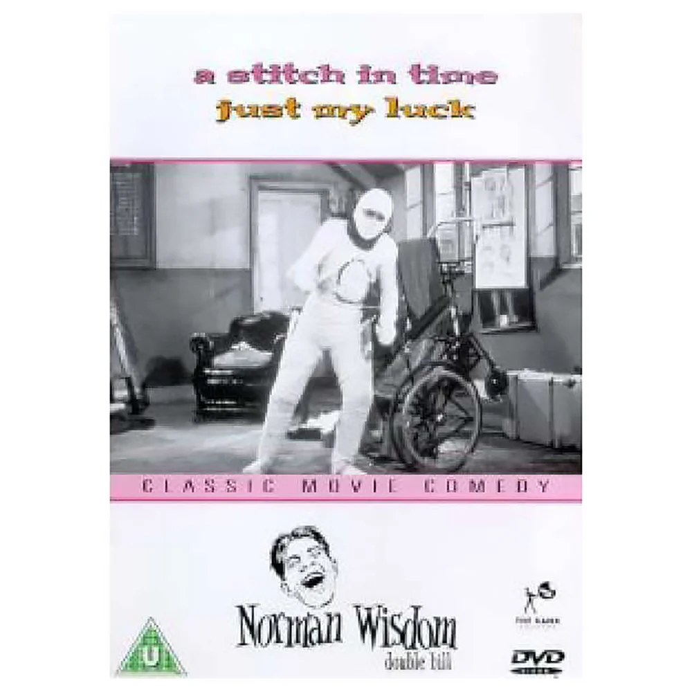 Norman Wisdom - A Stitch In Time/Just My Luck Image 1
