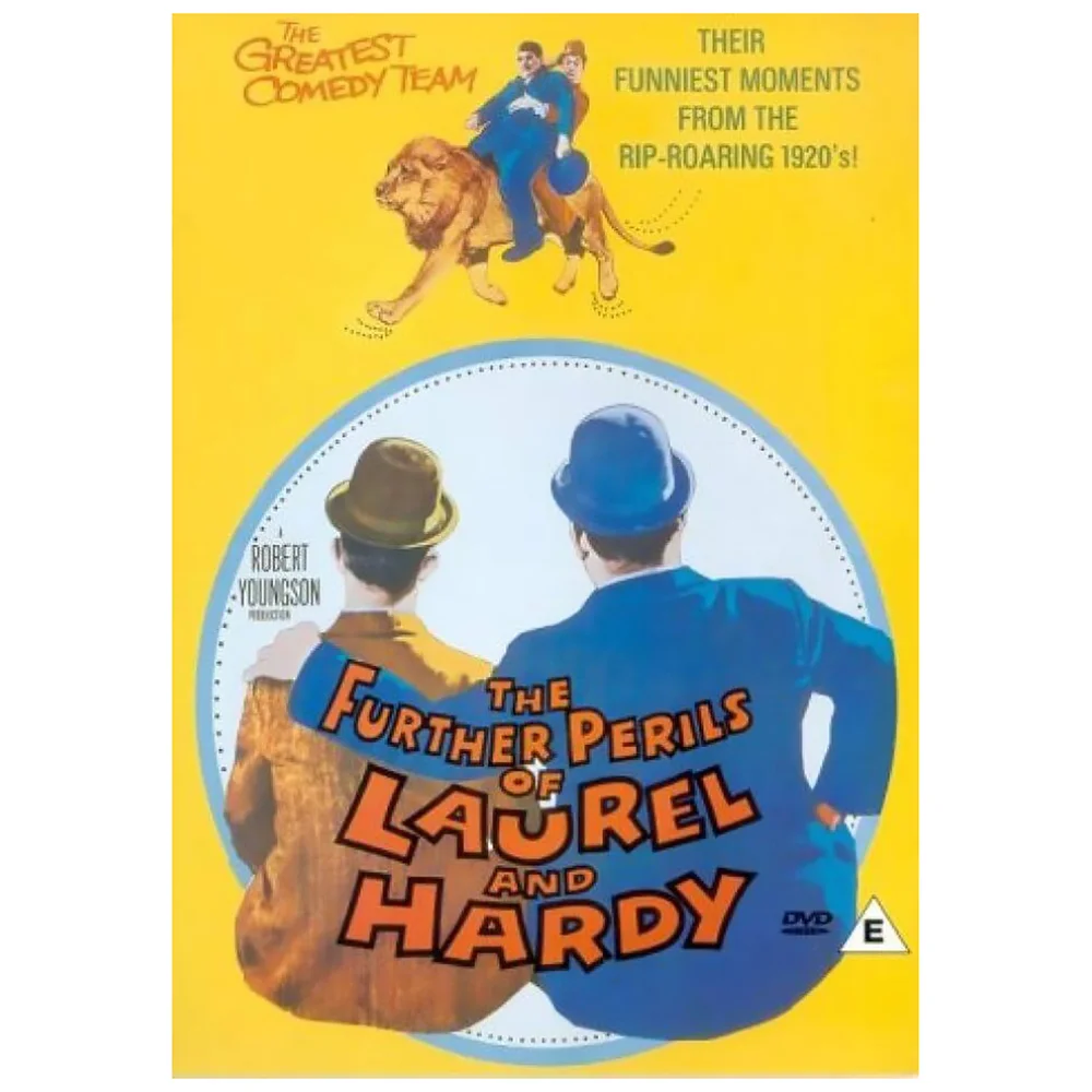 Further Perils Of Laurel And Hardy Image 1