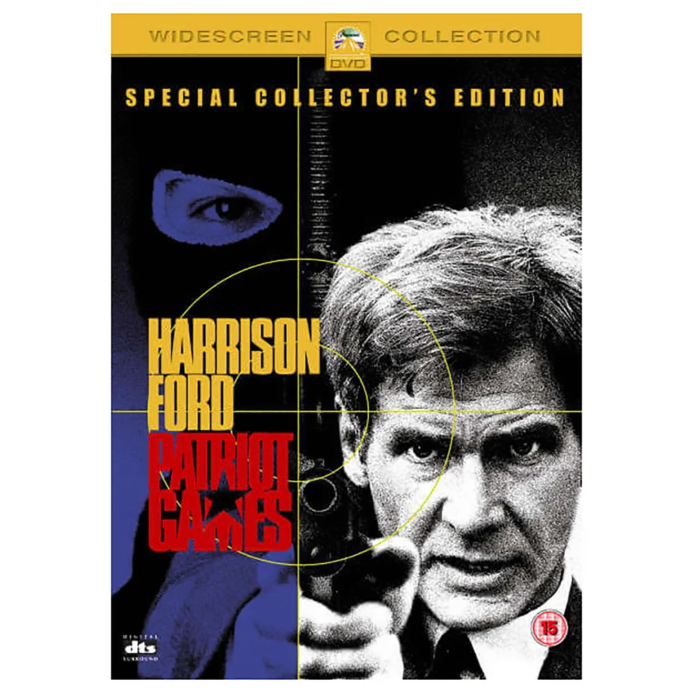 PATRIOT GAMES (SPECIAL EDITION) (DVD) Image 1