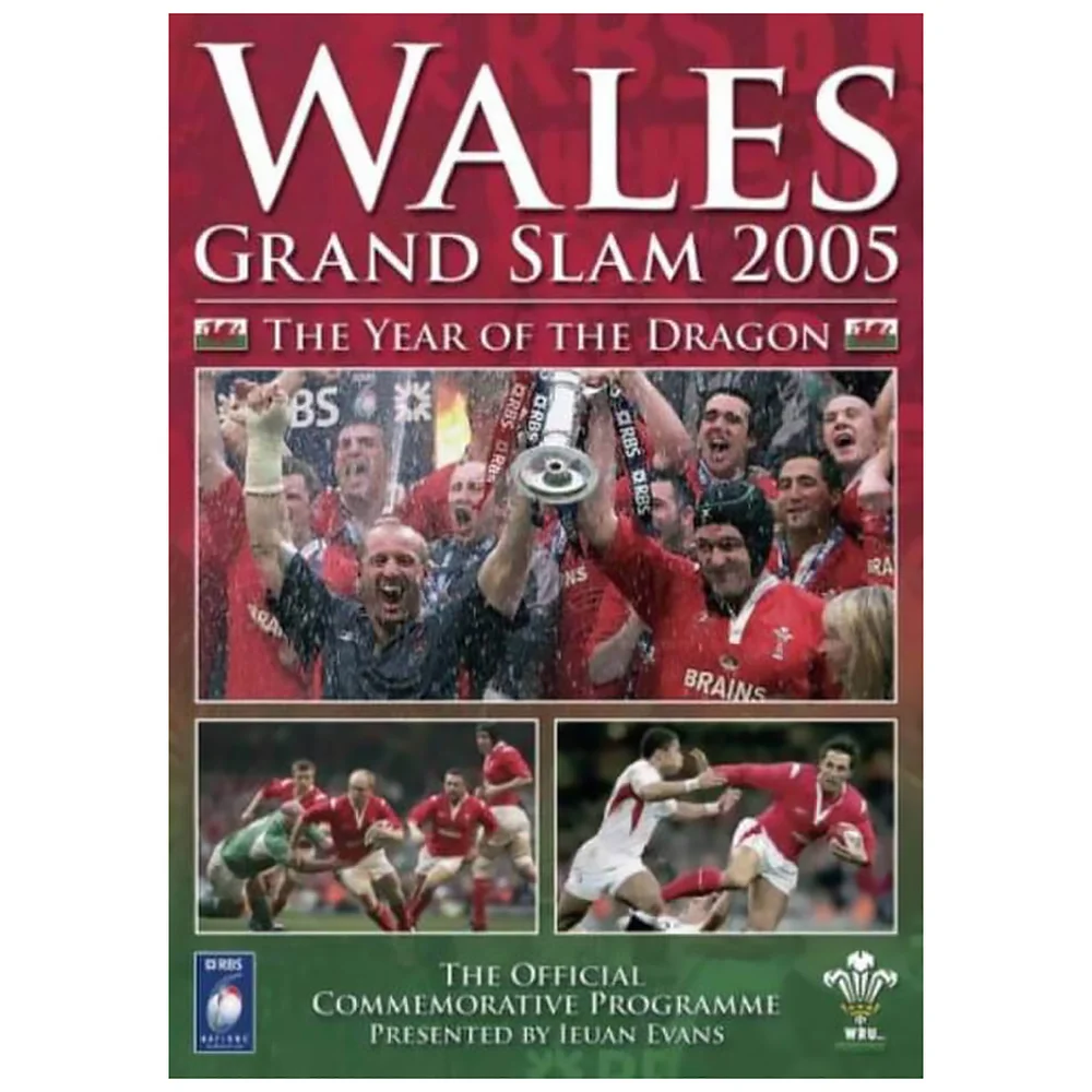Welsh Grand Slam 2005 - Year Of The Dragon Image 1