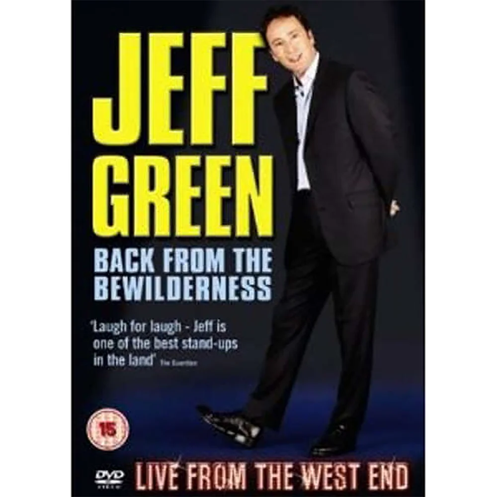 Jeff Green - Live: Back From The Bewilderness Image 1