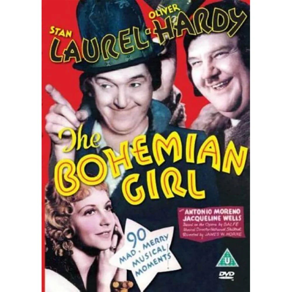 Laurel & Hardy - The Bohemian Girl Image 1