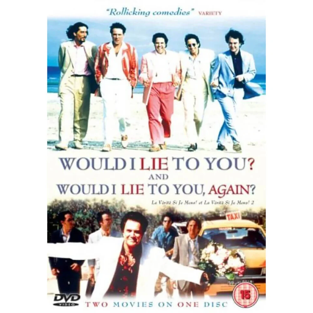 Would I Lie To You/Would I Lie To You Again Image 1