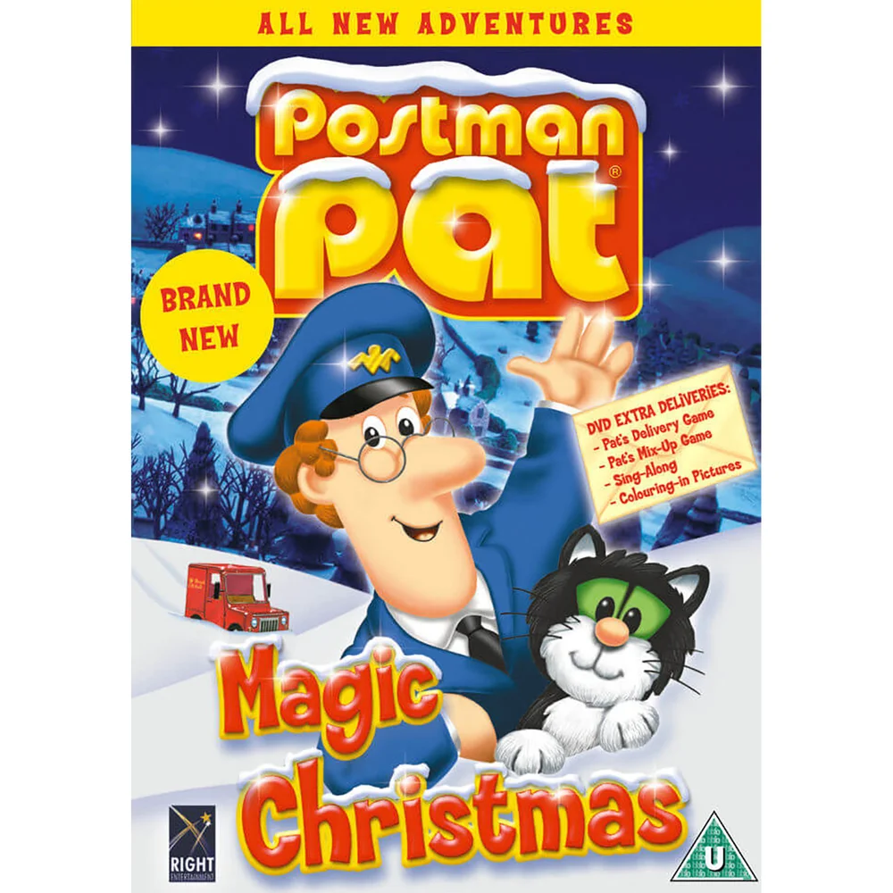 Postman Pat - Magic Christmas Image 1