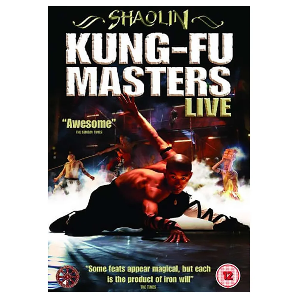 Shaolin Kung Fu Masters - Live Image 1
