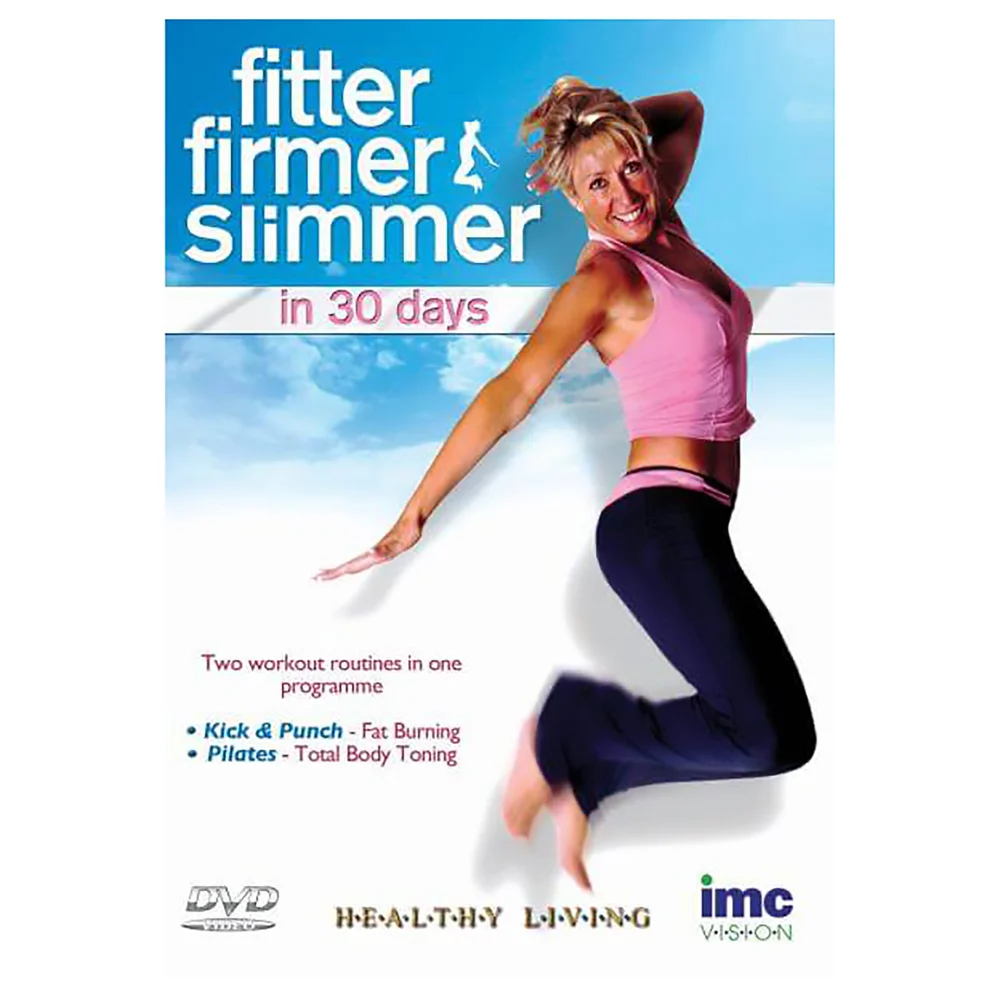 Fitter, Firmer, Slimmer - In 30 Days Image 1