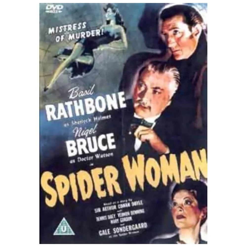 Sherlock Holmes - Spider Woman Image 1