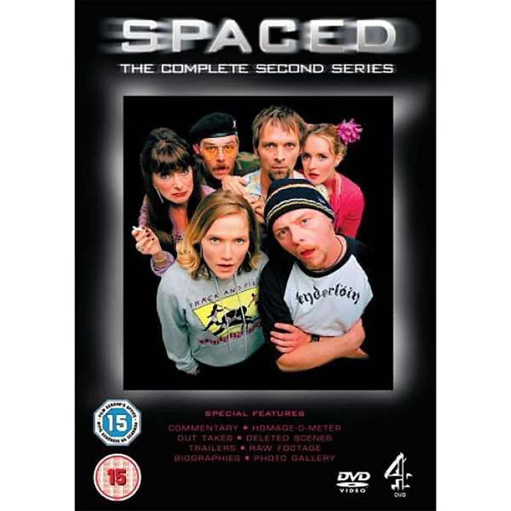 Spaced - Series 2 Image 1