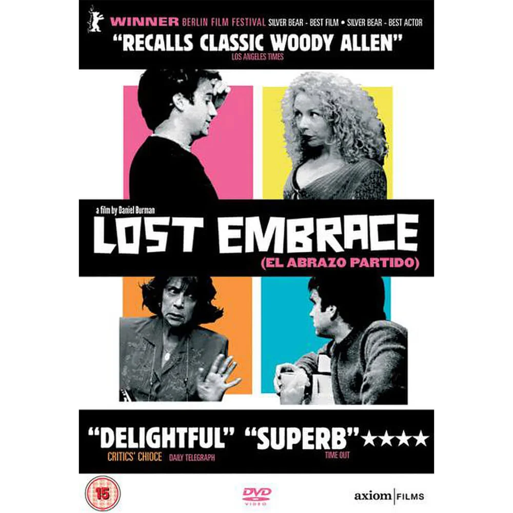 El Abrazo Partido (Lost Embrace) Image 1