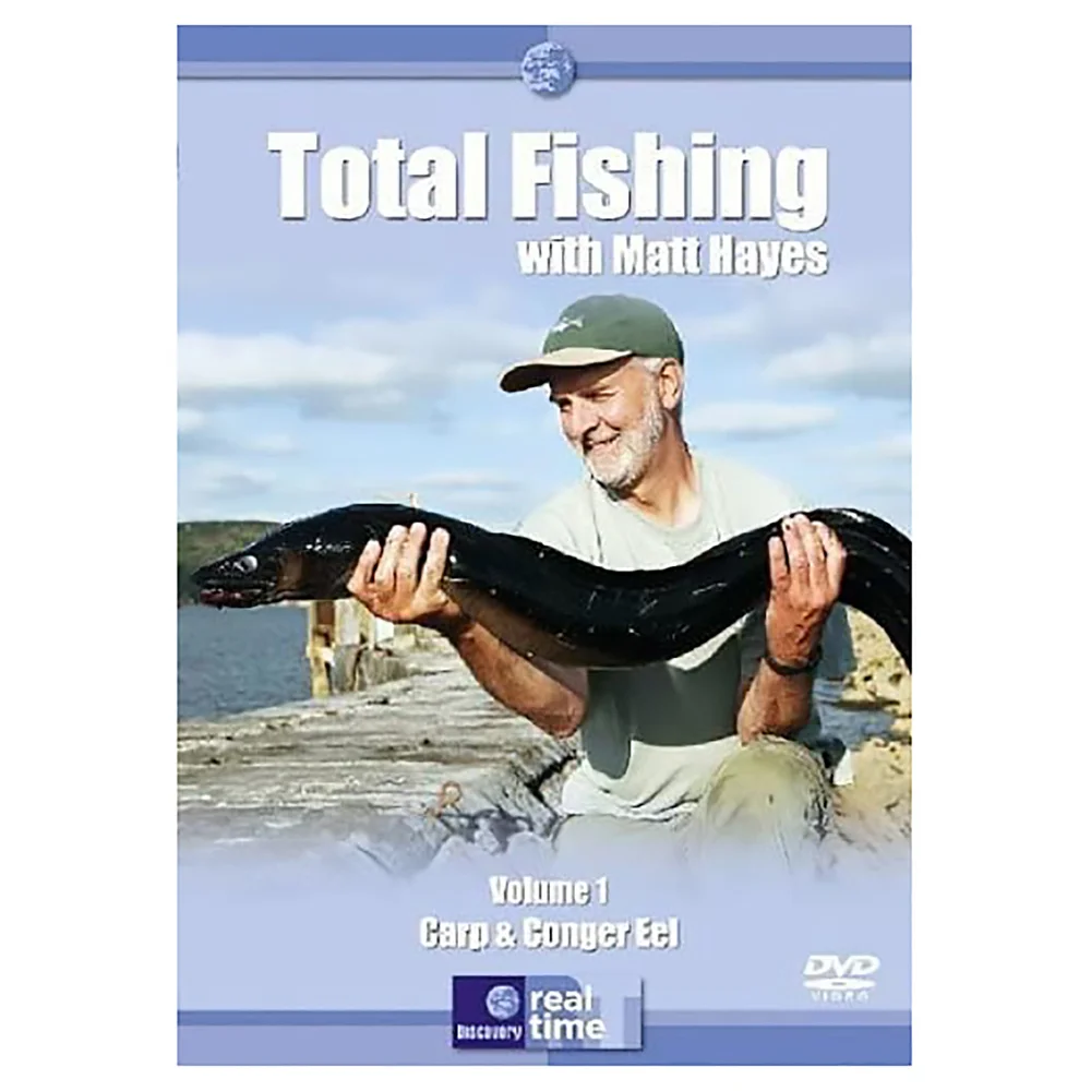Total Fishing With Matt Hayes - Vol. 1: Carp And Conger Eel Image 1
