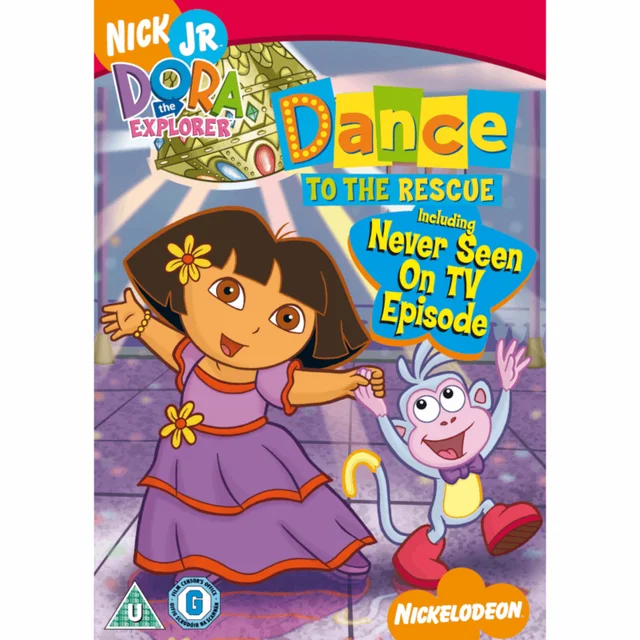 Dora The Explorer - Dance To The Rescue