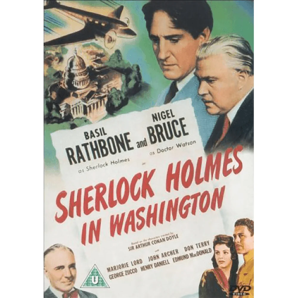 Sherlock Holmes In Washington Image 1