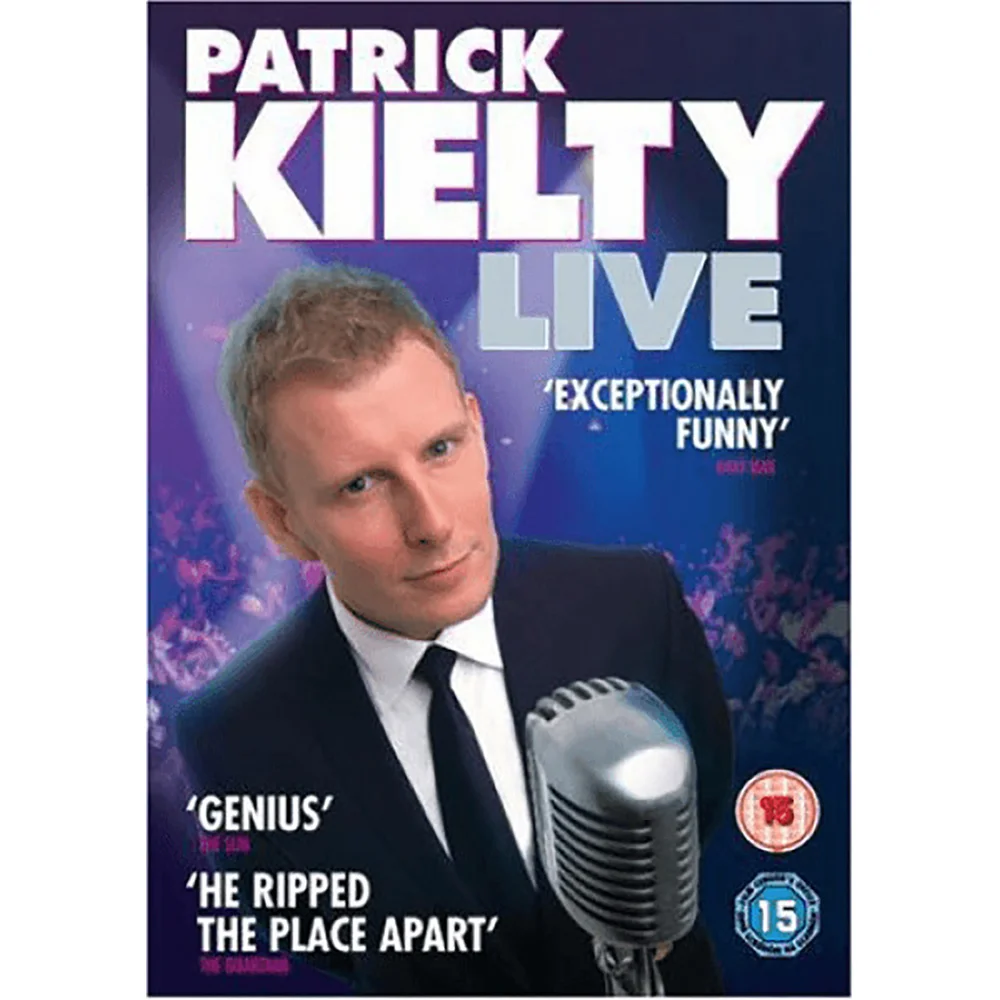 Patrick Kielty - Live Image 1