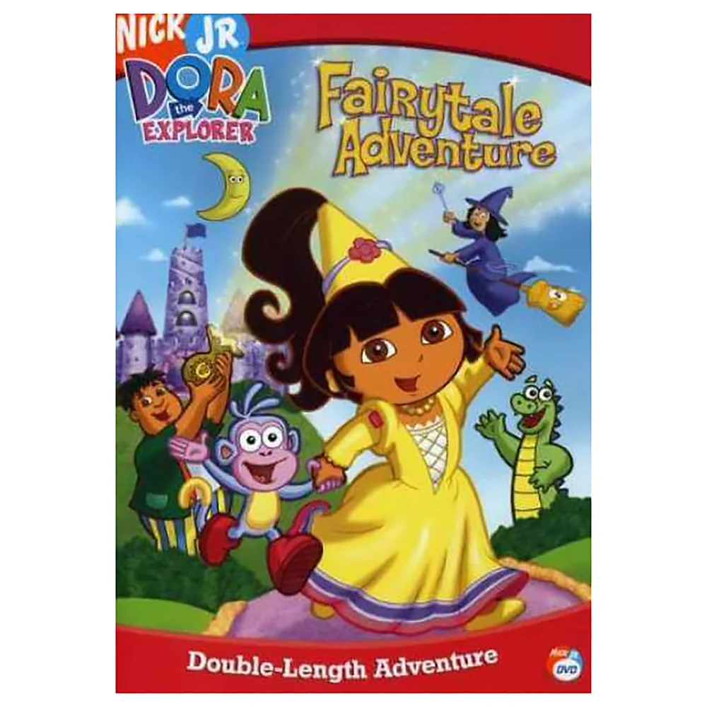 Dora The Explorer - Doras Fairy Tale Adventures Image 1