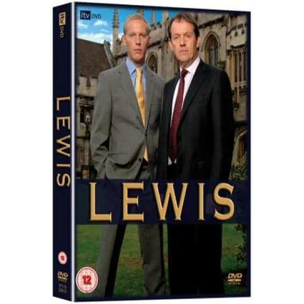 Lewis - Series 1 And Pilot Episode Image 1
