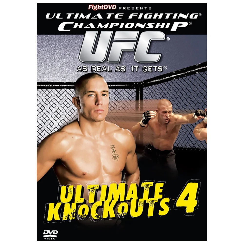Ultimate Fighting Championship - Ultimate Knockouts 4 Image 1