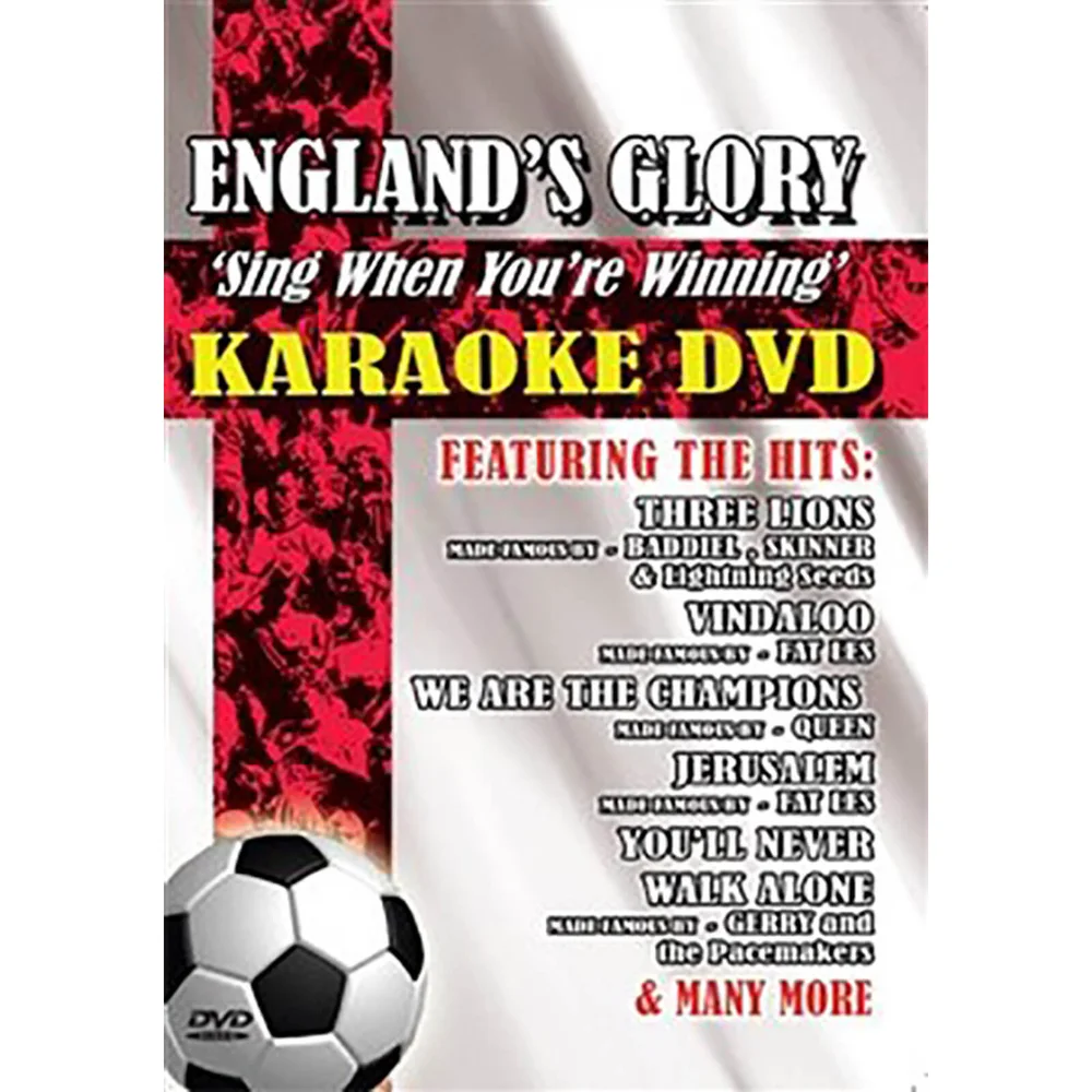 Englands Glory - Football Karaoke Image 1