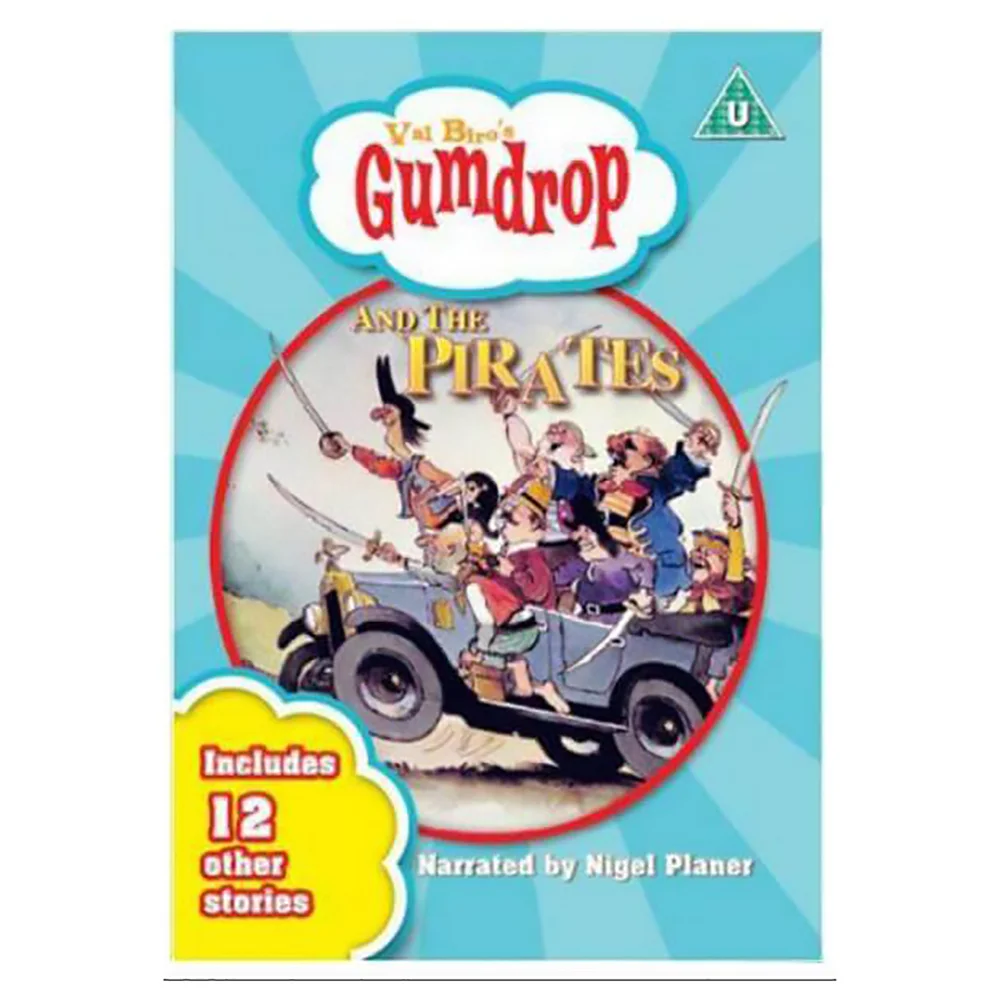 Gumdrop And The Pirates Image 1