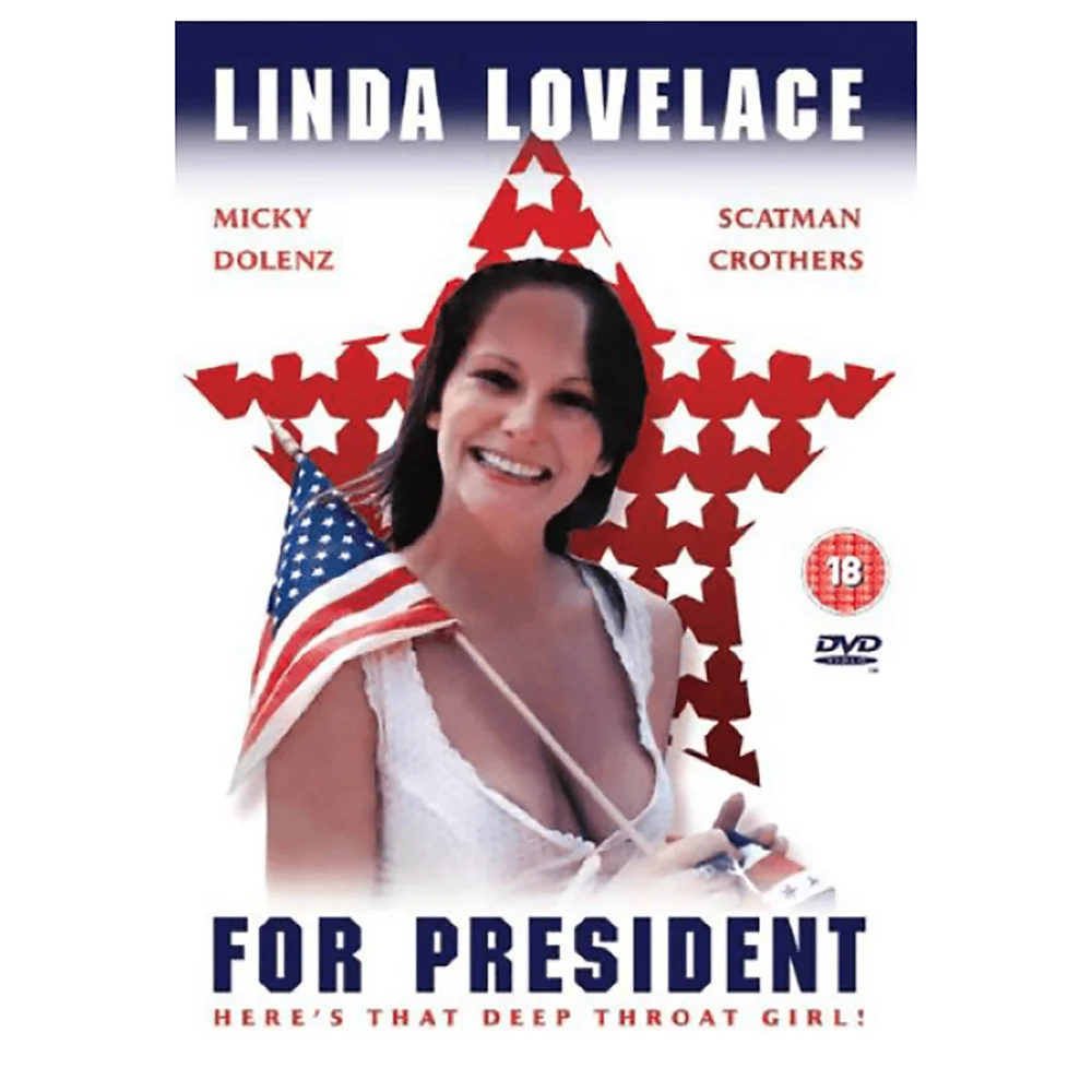 Linda Lovelace For President Image 1