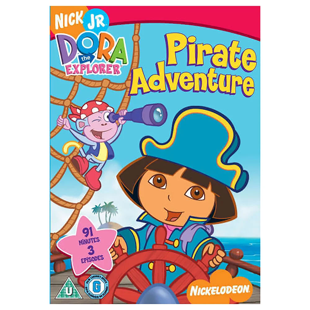 Dora The Explorer - Pirate Adventure Image 1