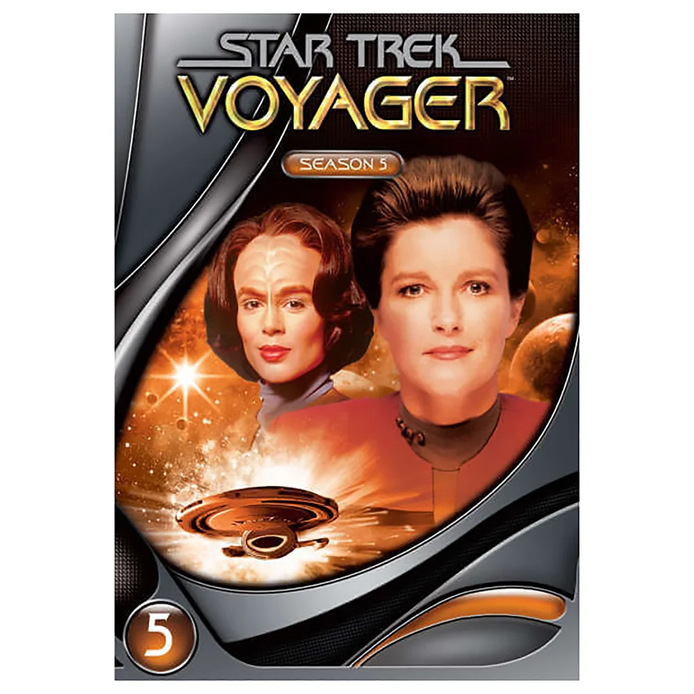 Star Trek Voyager - Season 5 (Slims) Image 1