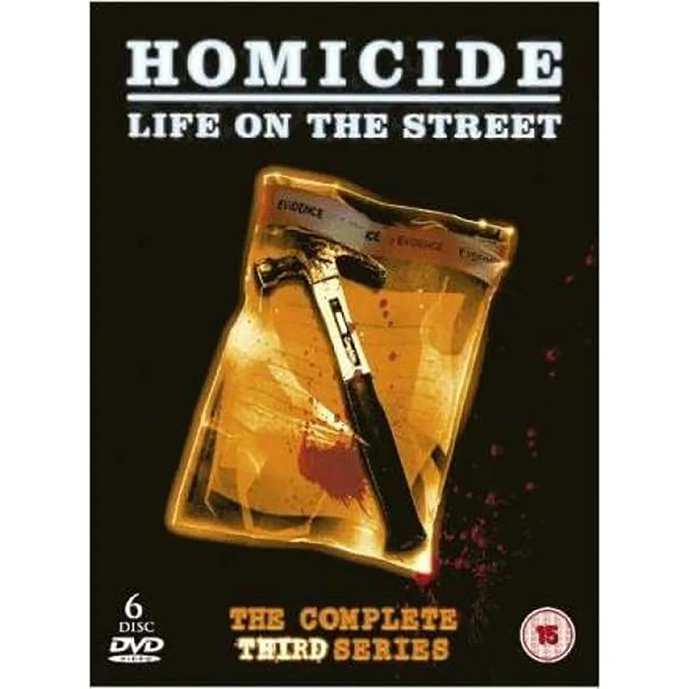 Homicide: Life On The Street - Complete Series 3 Image 1