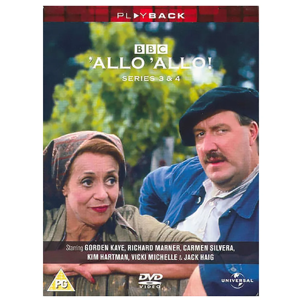 Allo Allo - Series 3 & 4 Image 1