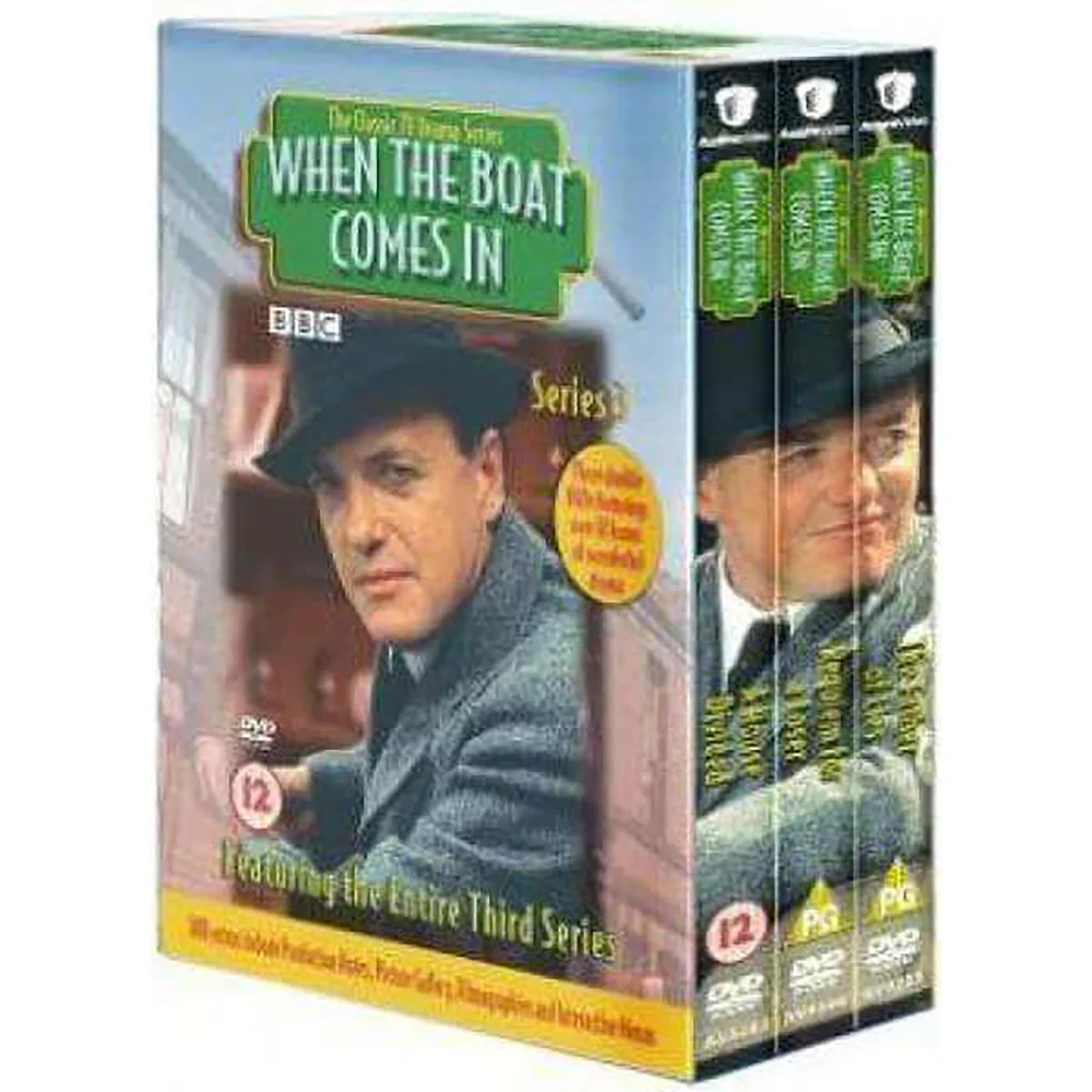 When The Boat Comes In - Series 3 Box Set Image 1