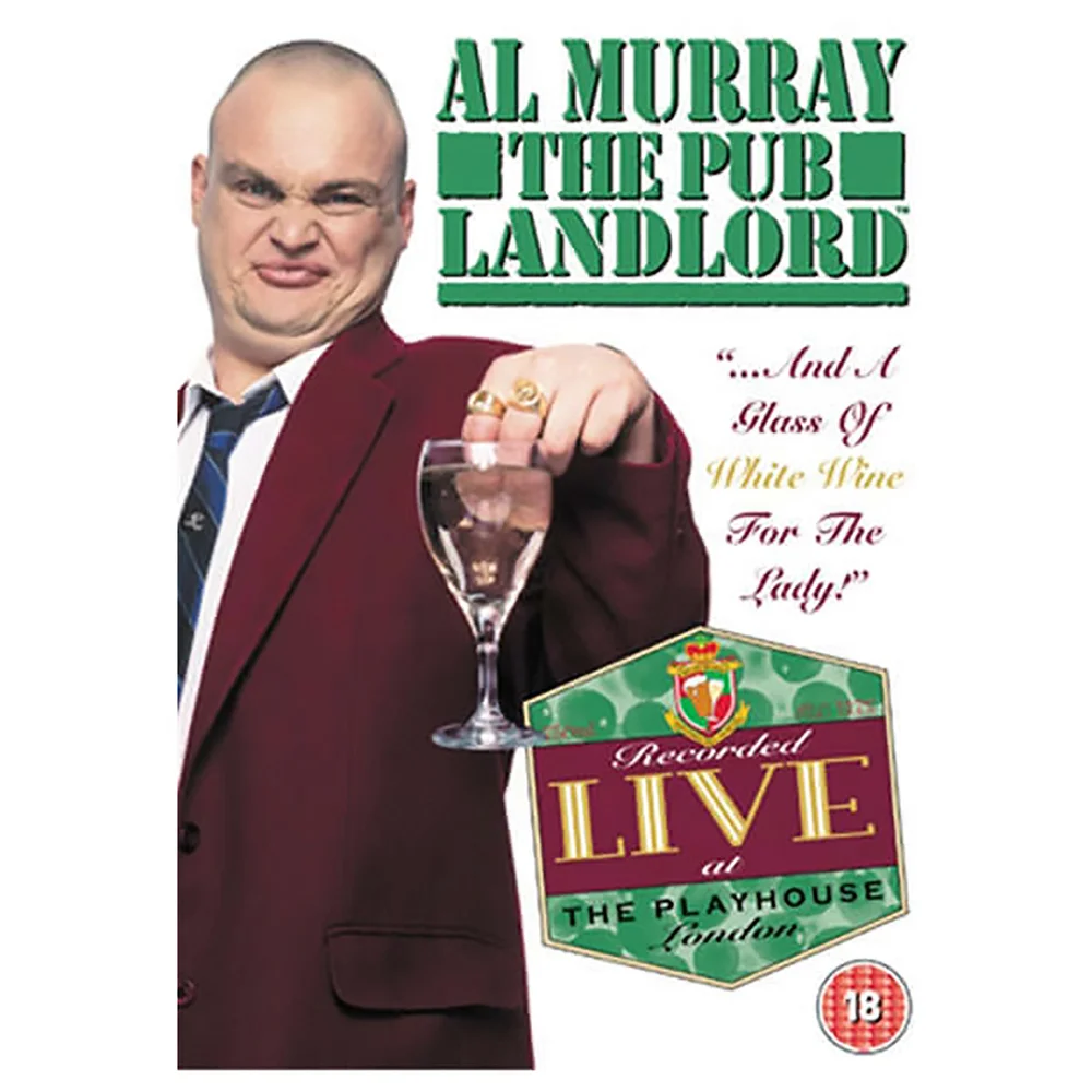 Al Murray The Pub Landlord - And A Glass Of White Wine For.. Image 1