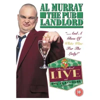 Al Murray The Pub Landlord - And A Glass Of White Wine For..