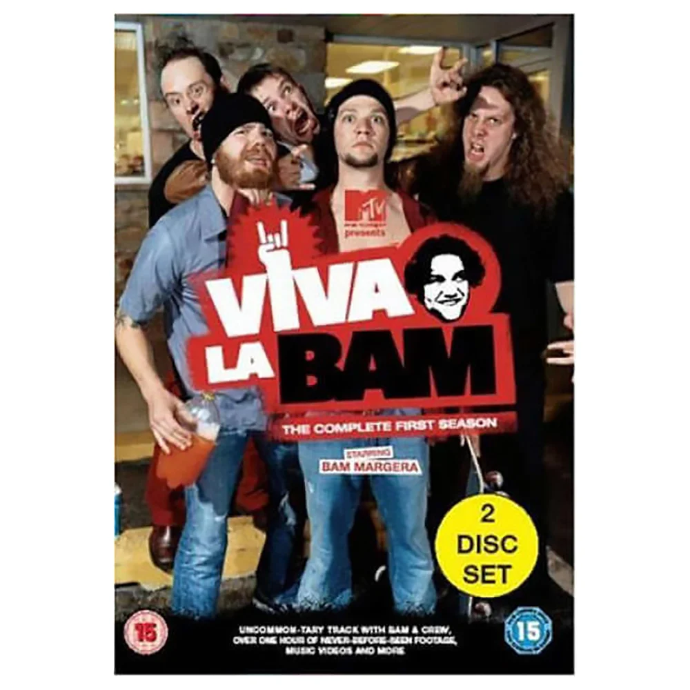Viva La Bam - Complete Season 1 Image 1