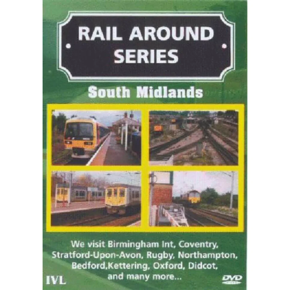 Rail Around Series - South Midlands Image 1