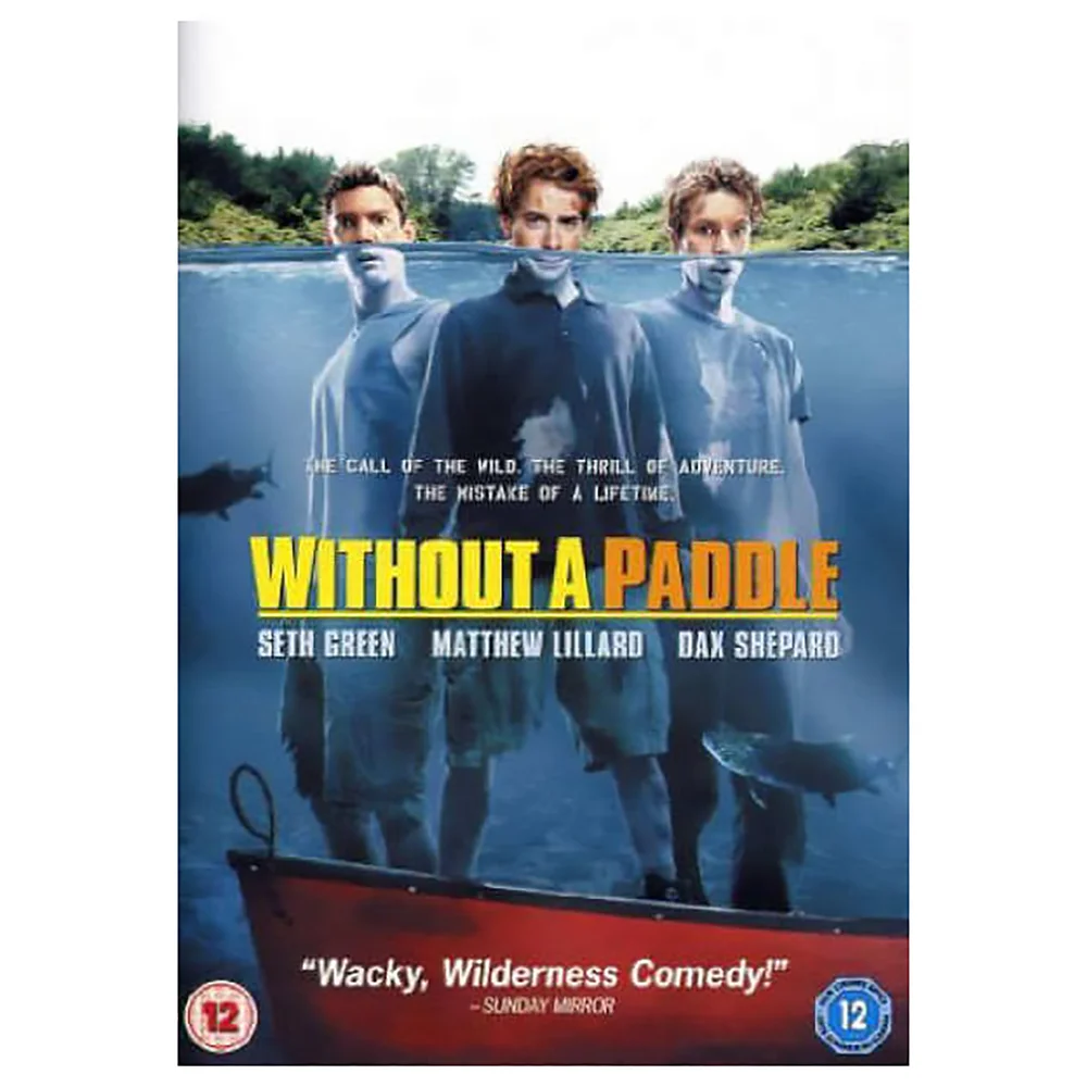 Without A Paddle Image 1