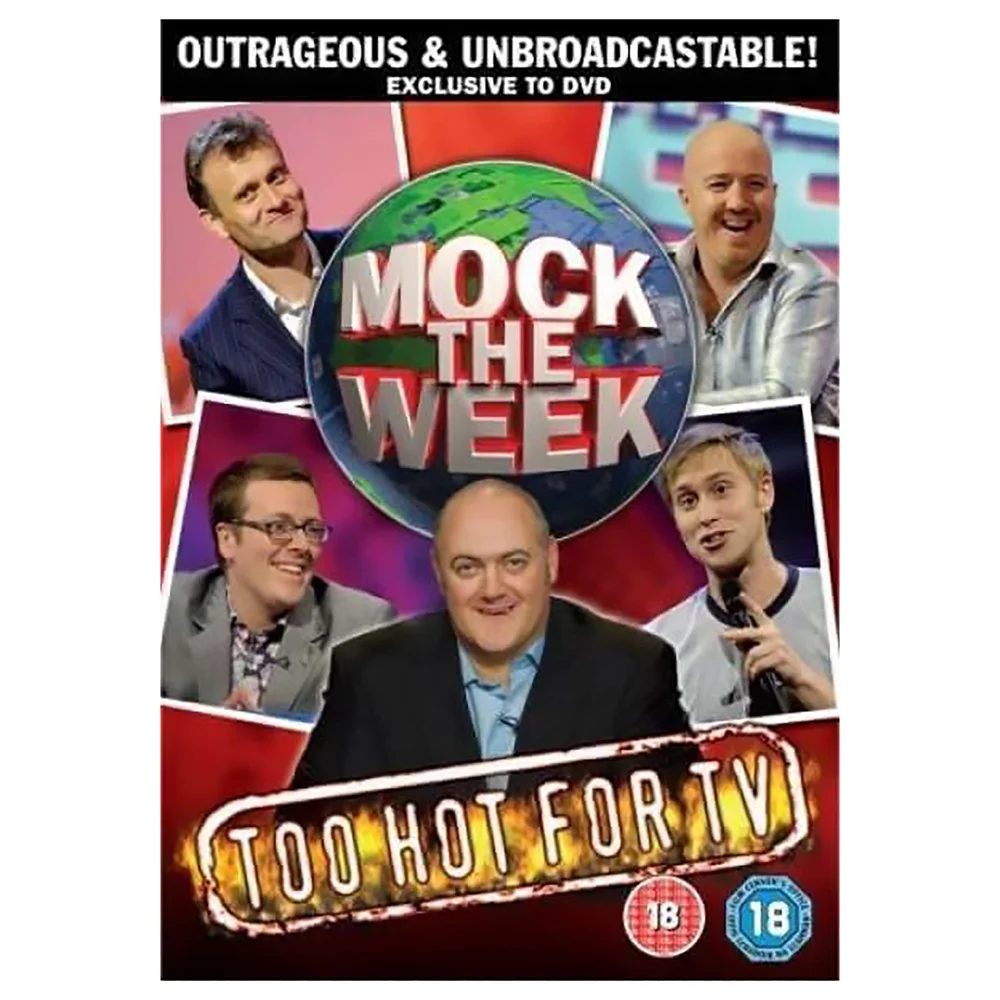 Mock The Week - Too Hot For TV Image 1