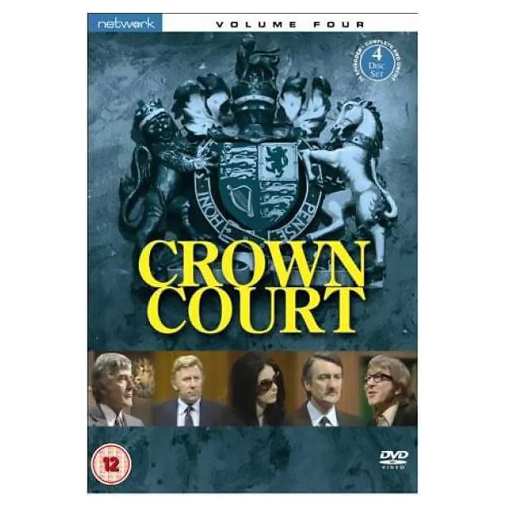 Crown Court - Volume 4 Image 1