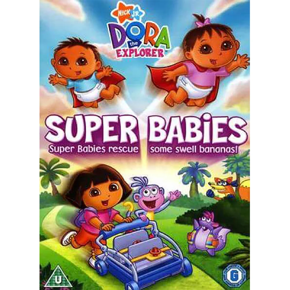 Dora The Explorer - Super Babies Image 1