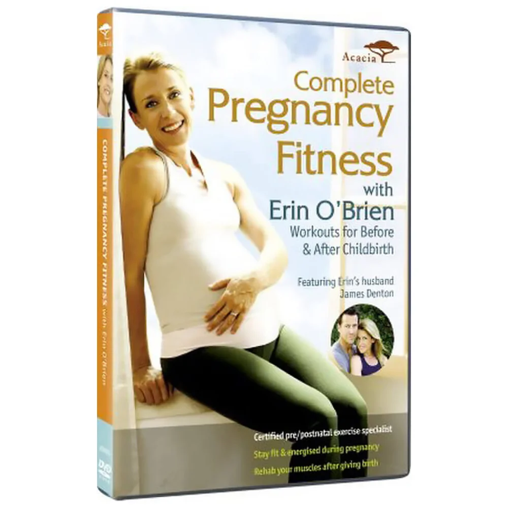 Complete Pregnancy Fitness - With Erin O'Brien Image 1