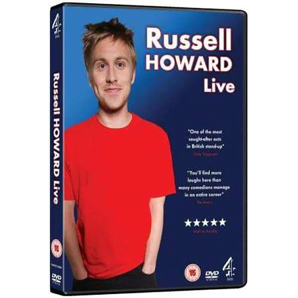 Russell Howard - Live Image 1