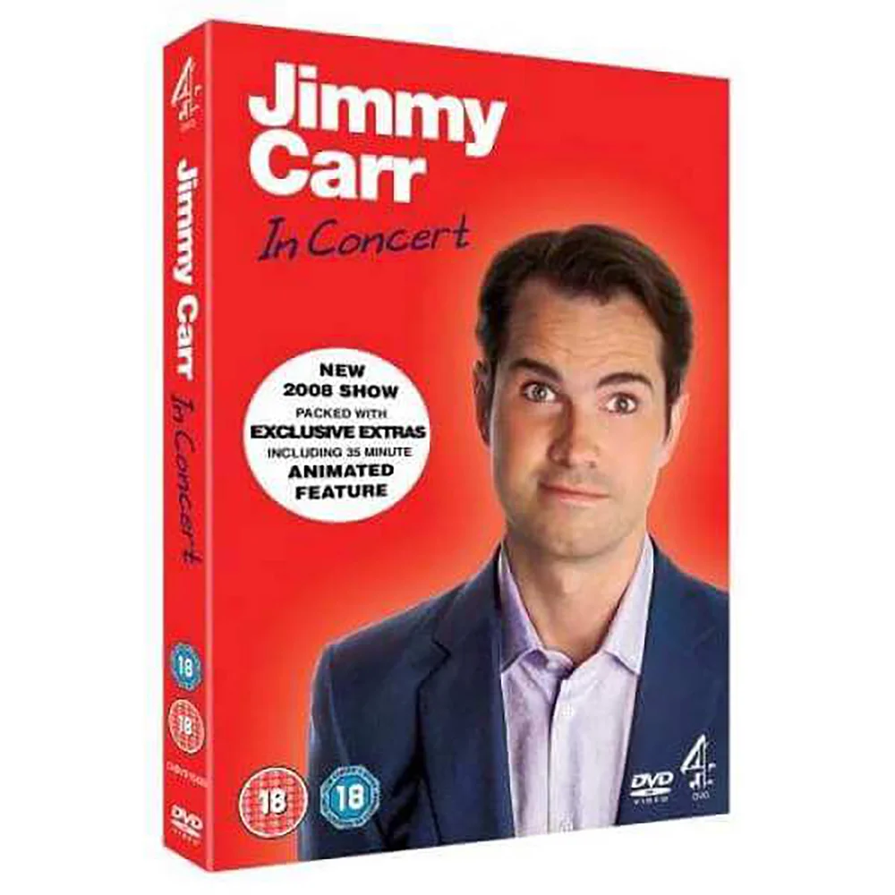 Jimmy Carr - In Concert Image 1
