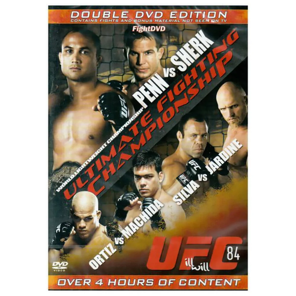 Ultimate Fighting Championship - 84: Ill Will Image 1