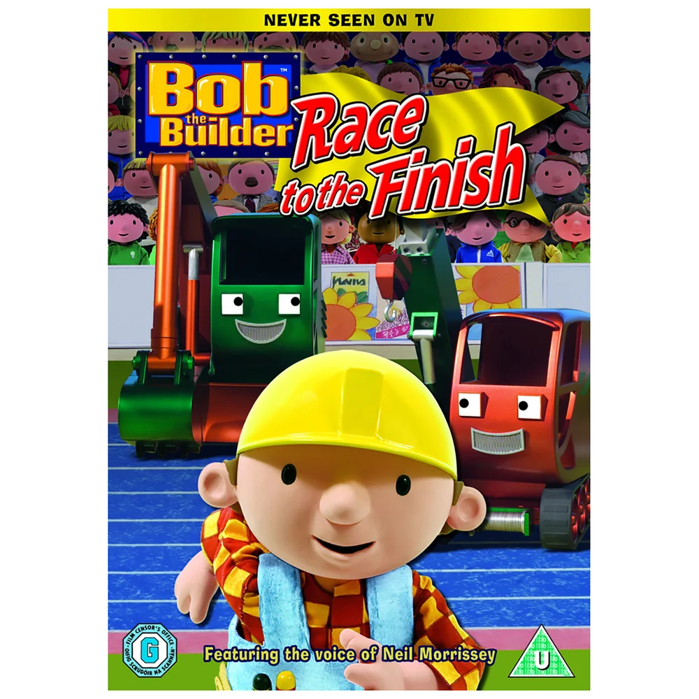 Bob The Builder - Race To The Finish Image 1