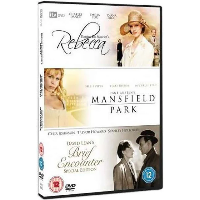 Rebecca/Brief Encounter/Mansfield Park