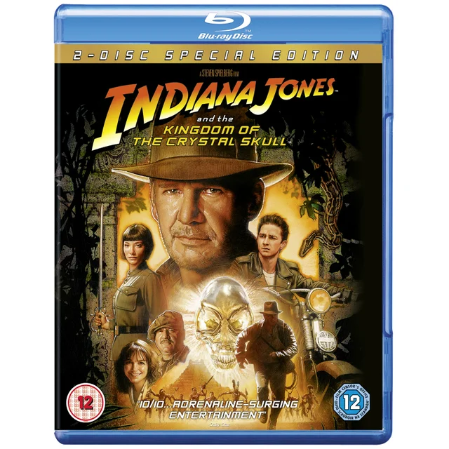 Indiana Jones And The Kingdom Of The Crystal Skull