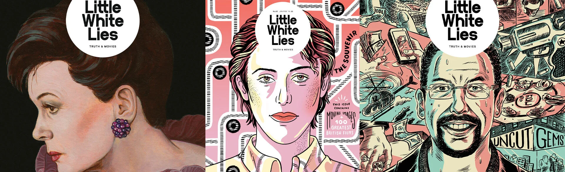 Red Carpet Club : Little White Lies
