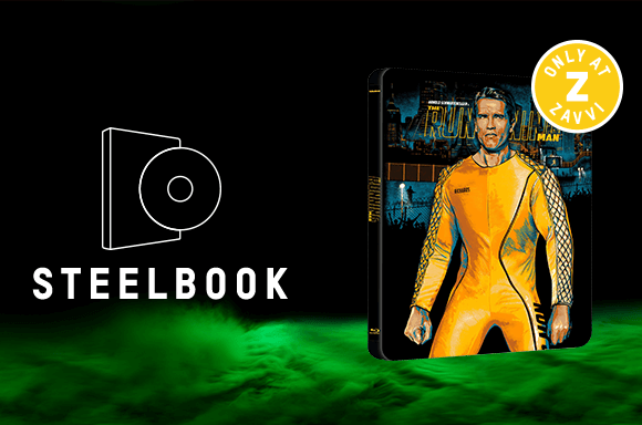THE RUNNING MAN STEELBOOK & COLLECTORS EDITION