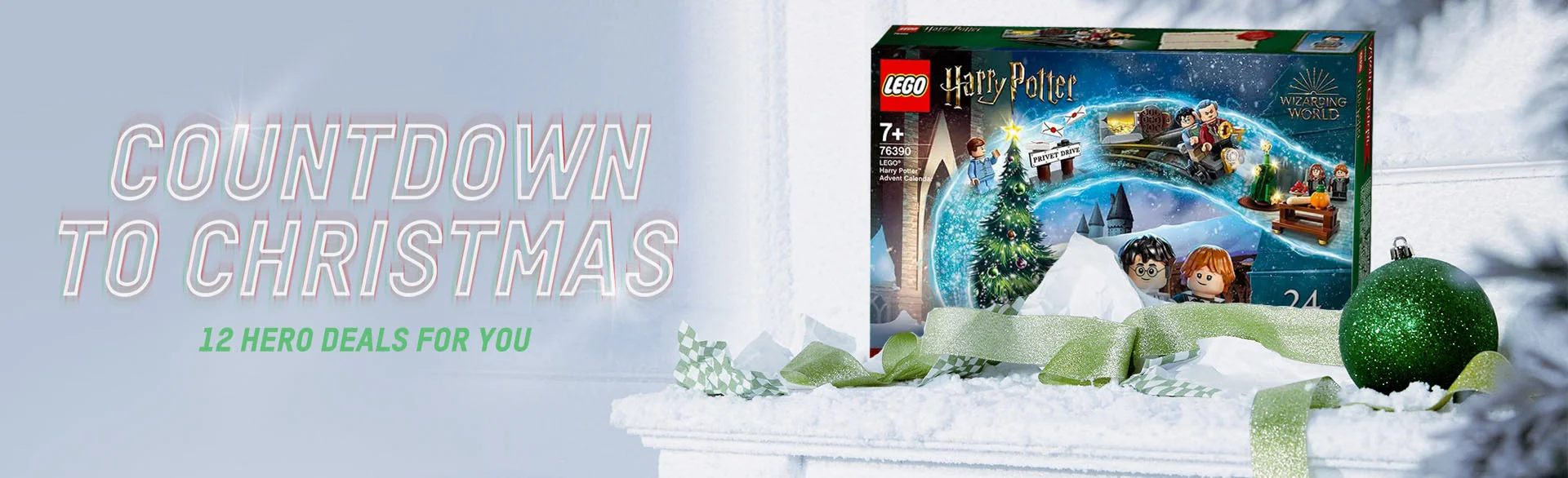 12 DEALS OF CHRISTMAS - COUNTDOWN WITH OUR 12 DAYS OF EPIC DEALS