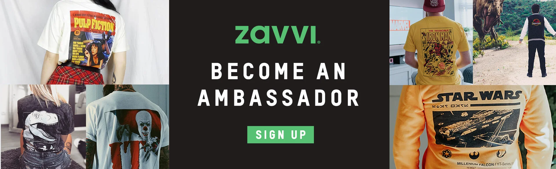 BECOME AN INFLUENCER